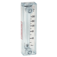 Dwyer Mini-Master Flowmeter, Series MM